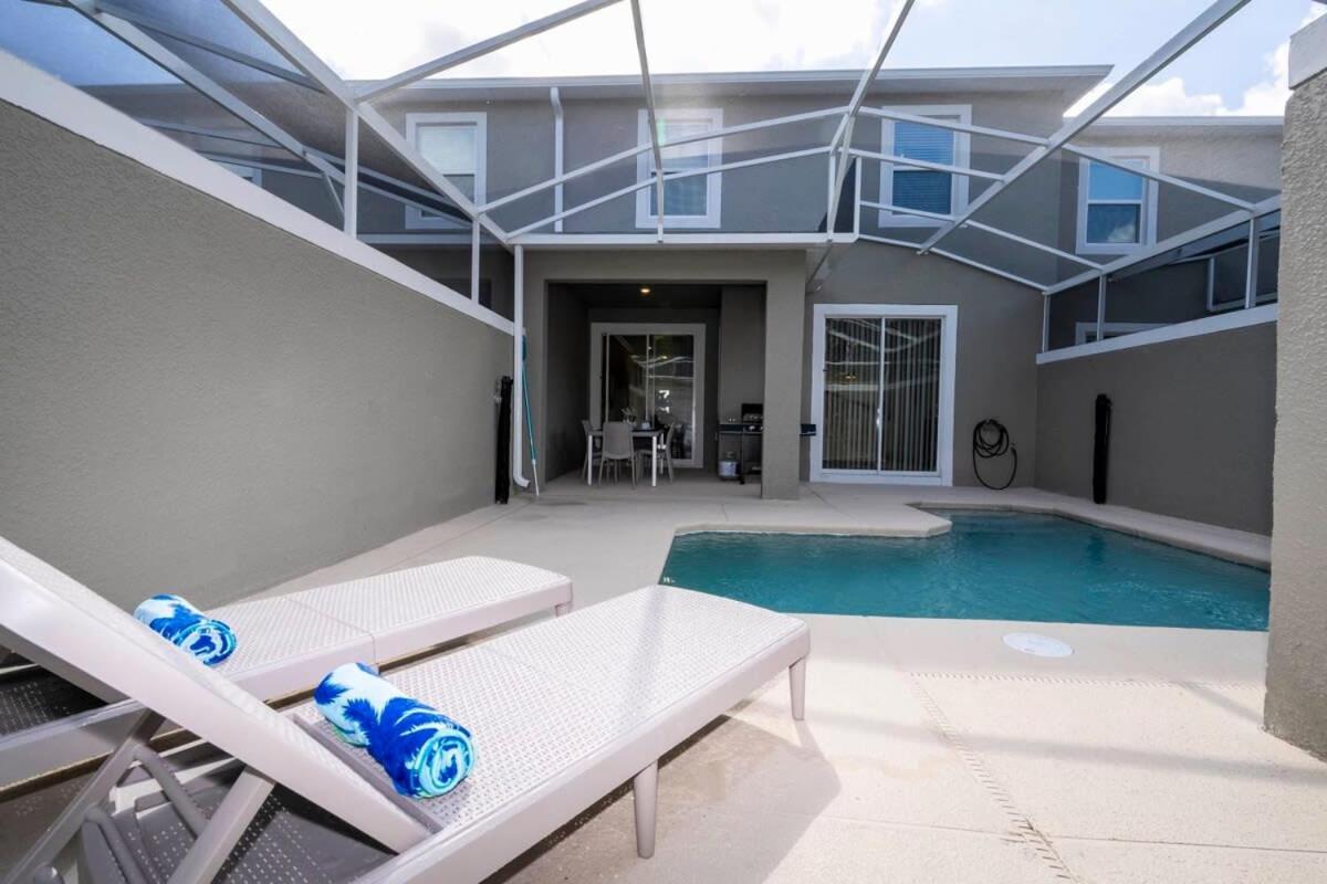 Wonderfull 4Bd With Pool At Champions Gate 1174 Villa Kissimmee Exteriör bild